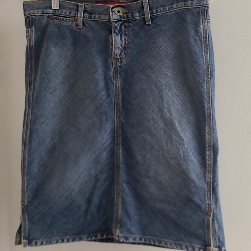 Guess Jean Skirt